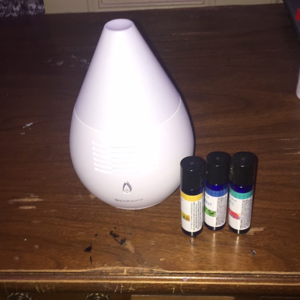 Oil defouser